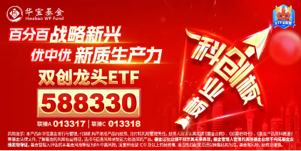 创业板+科创板携手反扑！海光信息涨超6%，双创龙头ETF（588330）盘中涨逾2%